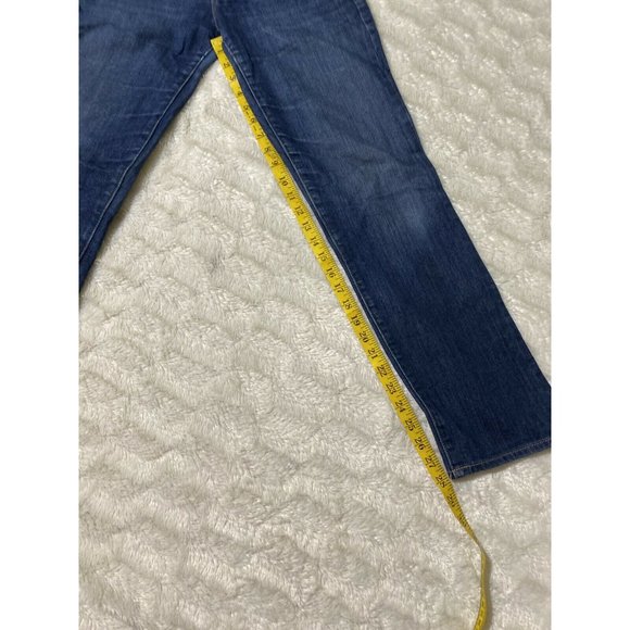 Gap 1969 Womens Straight Blue Denim Jeans Size 6 (31x28 Msrd) - Picture 8 of 12